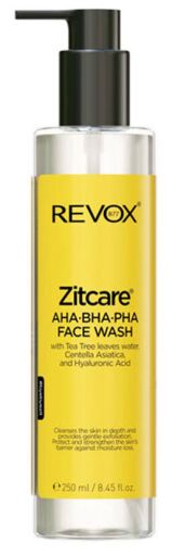 Gel visage Zitcare AHA BHA PHA 250 ml