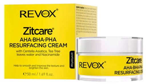 Zitcare AHA BHA PHA Crème Rajeunissante 50 ml