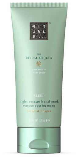 Masque pour les mains The Ritual of Jing Night Rescue 70 ml