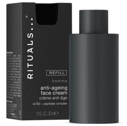 Recharge Crème Visage Anti-Âge Homme 50 ml