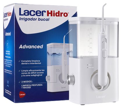 Hydro Irrigateur Oral Avancé Blanc