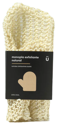 Mitaine naturelle réutilisable 100 % sisal