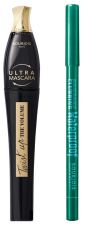 Coffret Mascara Twist Up + Eyeliner Contour Clubbing 2 Pièces