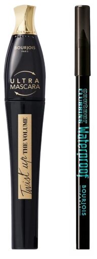 Coffret Mascara Twist Up + Eyeliner Contour Clubbing 2 Pièces