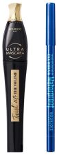 Coffret Mascara Twist Up + Eyeliner Contour Clubbing 2 Pièces