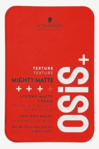 OSiS+ Mighty Matte Crème Tenue Forte 100 ml