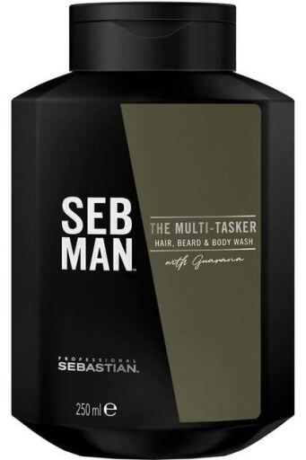 Seb Man Gel d&#39;Hygiène Personnelle 3 en 1 250 ml