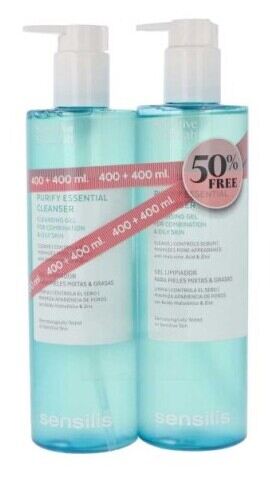 Purify Essential Duplo Gel Nettoyant 400 ml