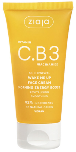 Crème de Jour Revitalisante Visage Vitamine C.B3 Niacinamide 50 ml