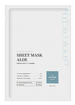 Masque à l&#39;aloès en feuille Hydro Boost 21 gr