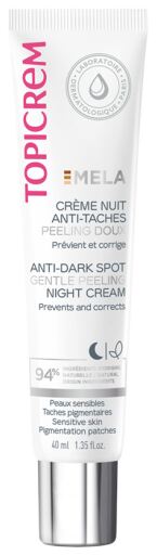 Mela Crème de Nuit Peeling Anti-Taches 40 ml