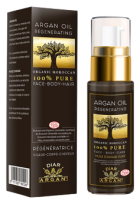 Huile Régénérante d&#39;Argan Pure 100% Bio 30 ml