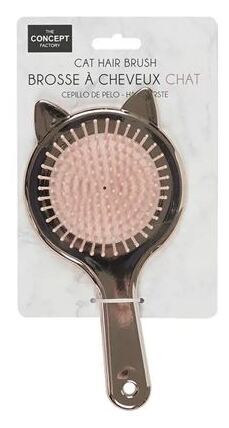 Brosse à cheveux en forme de chat 1 unité