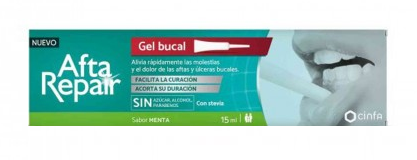 Gel Oral Menthe 15 ml