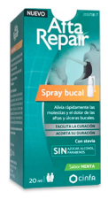 Spray buccal à la menthe 20 ml