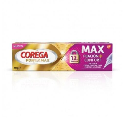 Crème Adhésive Max Fixation + Confort