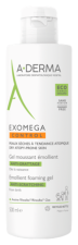 Gel moussant émollient anti-irritation Exomega Control