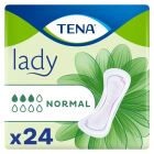 Lady Normal Compresses 24 Unités