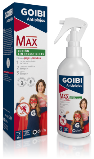 Max Lotion Anti-poux sans Insecticide 200 ml