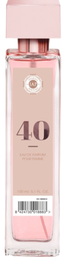 N°40 Eau de Parfum 150 ml