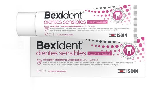 Bexident Gel Topique Dents Sensibles 50 ml