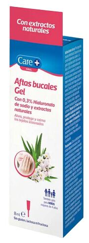 Gel contre le muguet buccal 8 ml