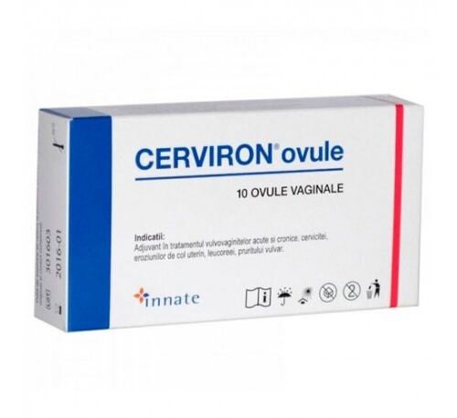 Ovules vaginaux 10 unités