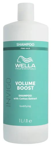 Shampooing capillaire Volume Boost d&#39;Invigo