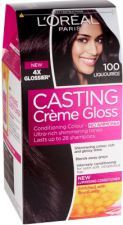 Bain de couleur brillant crème Casting