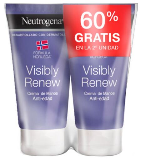 Visib Renew Crème Mains SPF 20 Duplo