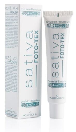 Sativa Foto Tex Crème Visage SPF 50+ 75 ml