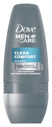 Déodorant roll-on Men+Care Clean Comfort 50 ml