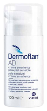 Ad Crème Émolliente Peaux Sensibles 100 ml