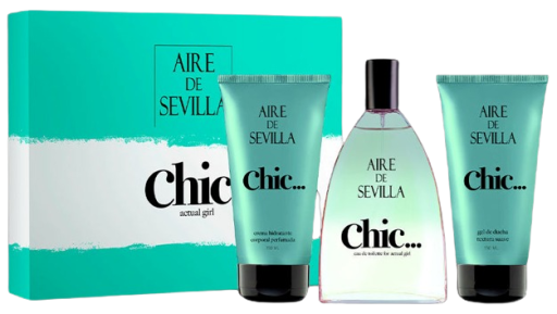 Aire de Sevilla Chic Coffret Eau de Toilette 3 Pièces