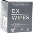 Dx Wipes Lingettes nettoyantes pour les yeux 20 unités