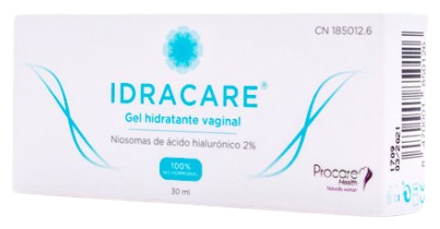 Idracare Gel Hydratant Vaginal 30 ml