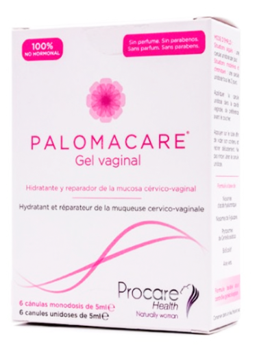 Palomacare Gel Vaginal 6 Canules