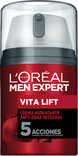 Vitalift Crème Hydratante Anti-Âge pour Homme