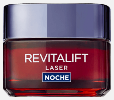 Crème de nuit anti-âge Revitalift Laser