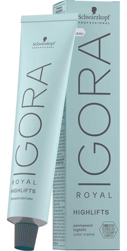 Coloration permanente Igora Royal Highlifts 60 ml