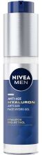 Men Hyaluron Gel Visage Hydratant et Anti-Âge 50 ml