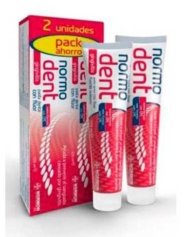 Coffret dentifrice gingivite 2 pièces