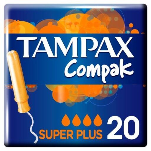 Tampons Compack Super Plus