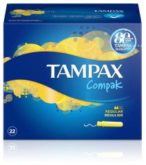 Compak Tampons Réguliers