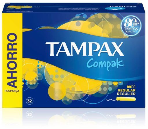 Compak Tampons Réguliers