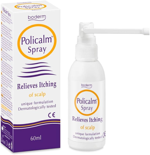 Laque pour cheveux Policalm 60 ml