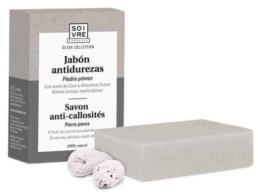 Savon Anti-Dureté à la Pierre Ponce 125 gr