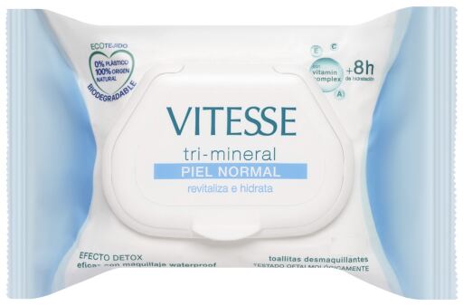 Lingettes pour peau normale