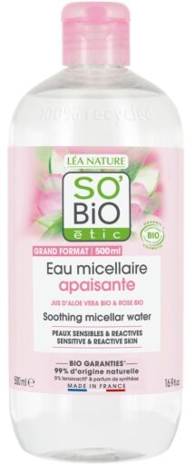 Hydra Aloe Vera Eau Micellaire Apaisante 500 ml