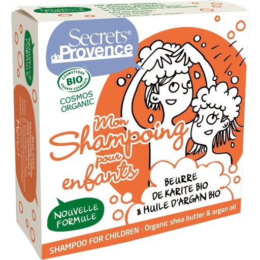 Shampoing Solide Enfant 85 gr